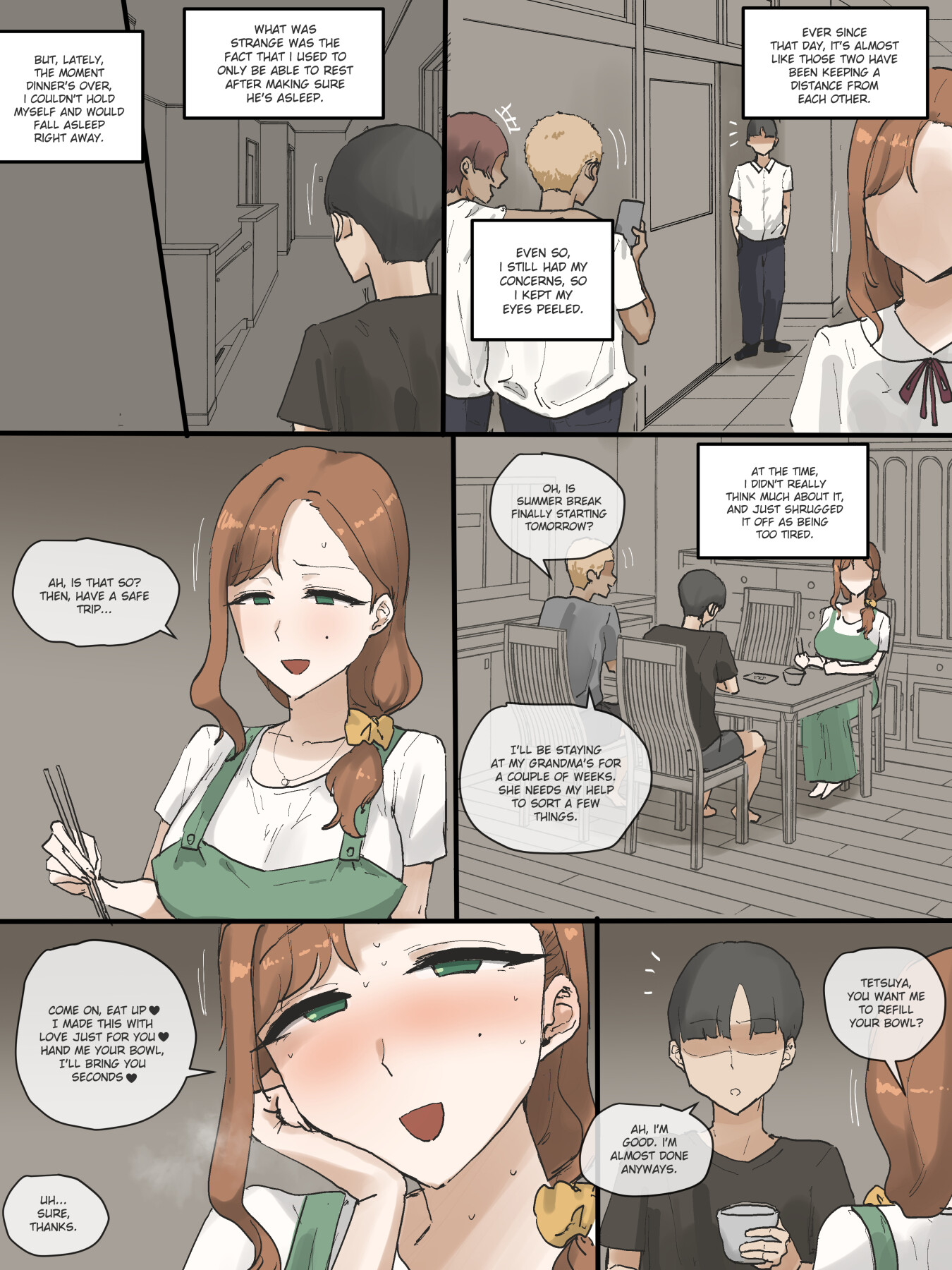Hentai Manga Comic-Motherly complete-Read-54